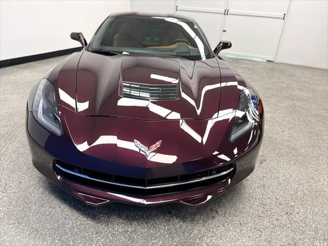 Photo of 2017 Black Rose Metallic Chevrolet Corvette