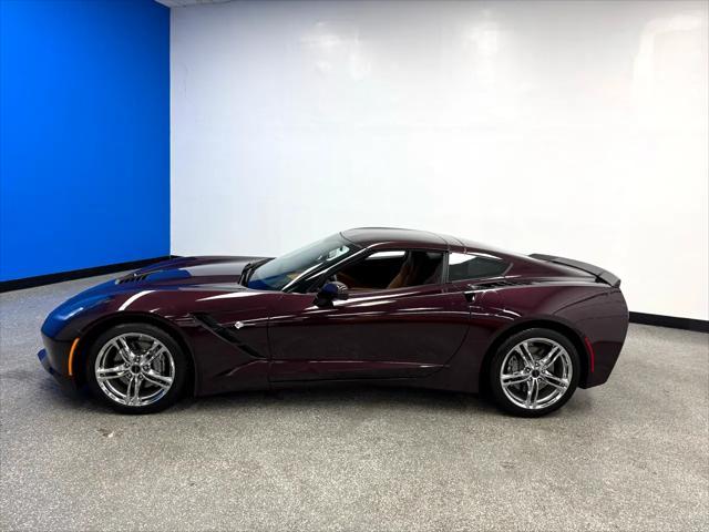 Photo of 2017 Black Rose Metallic Chevrolet Corvette