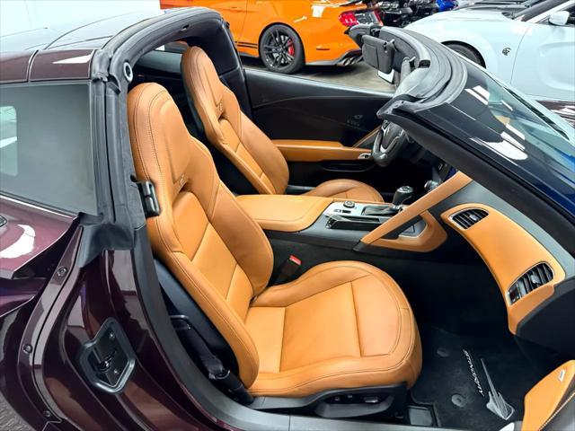 Photo of 2017 Black Rose Metallic Chevrolet Corvette