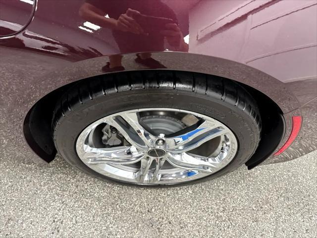 Photo of 2017 Black Rose Metallic Chevrolet Corvette