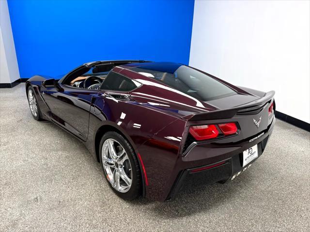 Photo of 2017 Black Rose Metallic Chevrolet Corvette