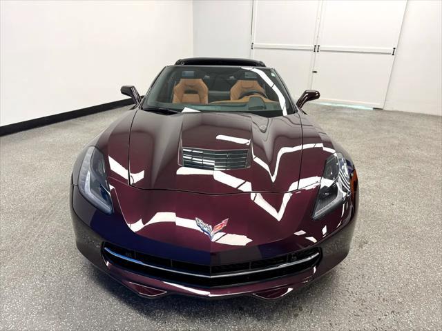 Photo of 2017 Black Rose Metallic Chevrolet Corvette