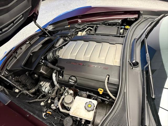 Photo of 2017 Black Rose Metallic Chevrolet Corvette