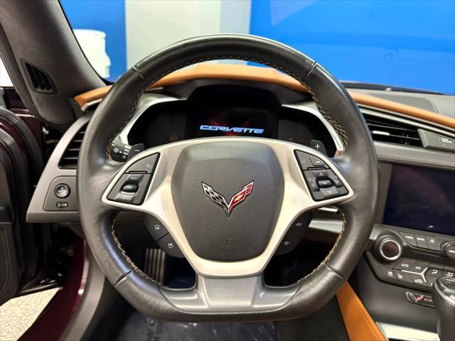 Photo of 2017 Black Rose Metallic Chevrolet Corvette