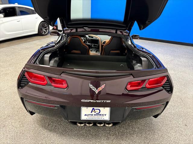 Photo of 2017 Black Rose Metallic Chevrolet Corvette