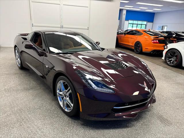Photo of 2017 Black Rose Metallic Chevrolet Corvette