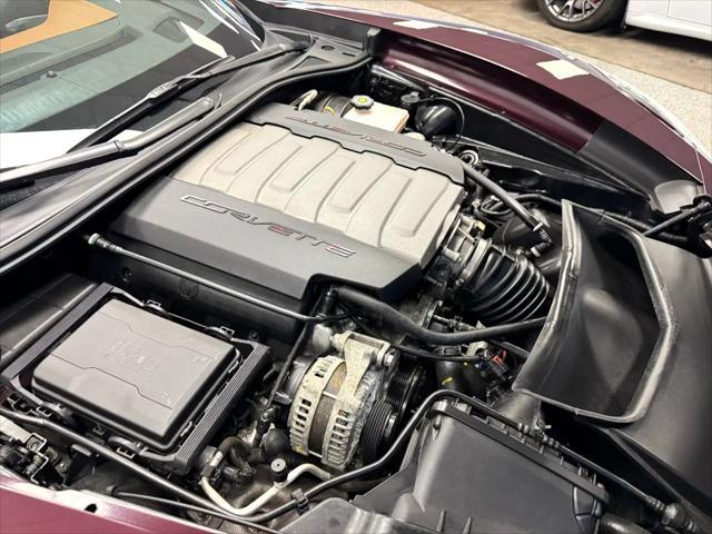 Photo of 2017 Black Rose Metallic Chevrolet Corvette
