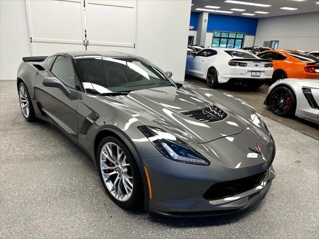 Photo of 2015 Shark Gray Metallic Chevrolet Corvette