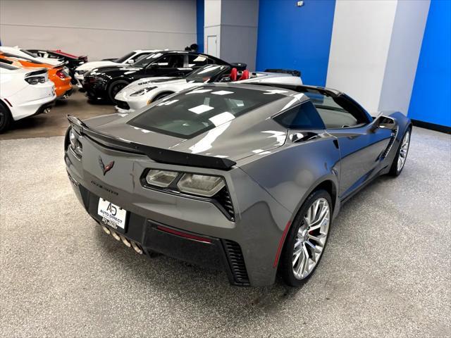Photo of 2015 Shark Gray Metallic Chevrolet Corvette