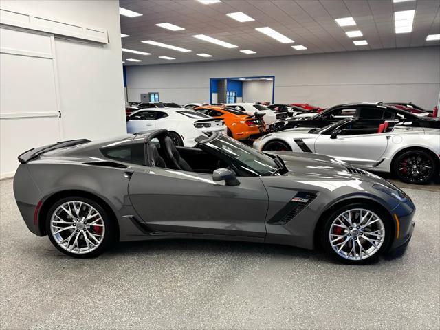 Photo of 2015 Shark Gray Metallic Chevrolet Corvette