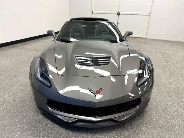 Photo of 2015 Shark Gray Metallic Chevrolet Corvette