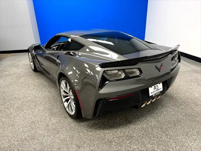 Photo of 2015 Shark Gray Metallic Chevrolet Corvette