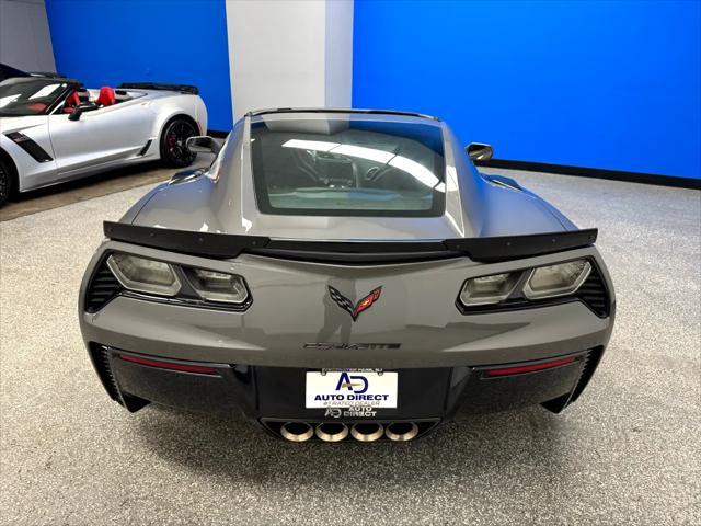 Photo of 2015 Shark Gray Metallic Chevrolet Corvette