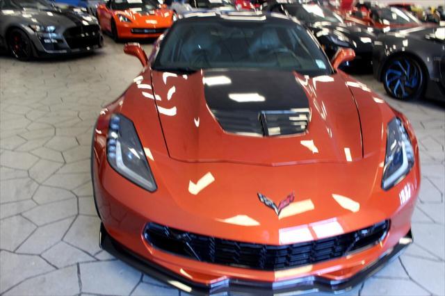 Photo of 2016 Daytona Sunrise Orange Metallic Chevrolet Corvette