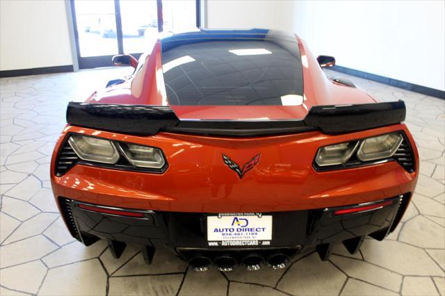 Photo of 2016 Daytona Sunrise Orange Metallic Chevrolet Corvette