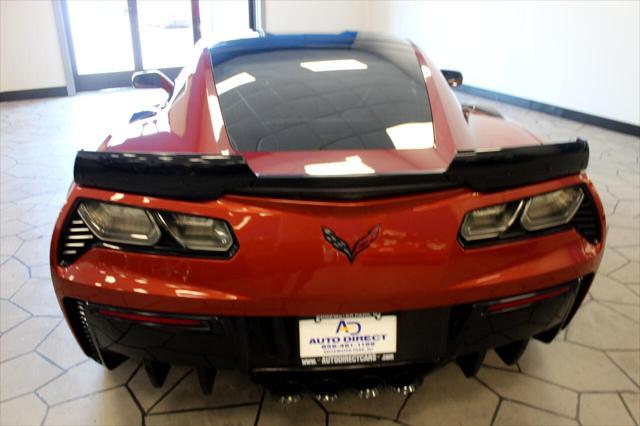 Photo of 2016 Daytona Sunrise Orange Metallic Chevrolet Corvette