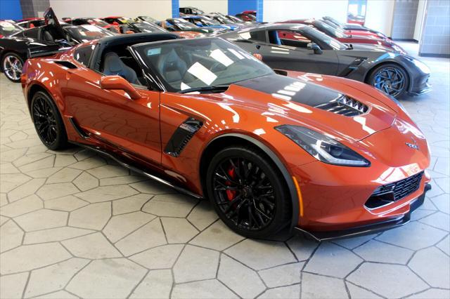 Photo of 2016 Daytona Sunrise Orange Metallic Chevrolet Corvette