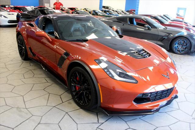 Photo of 2016 Daytona Sunrise Orange Metallic Chevrolet Corvette