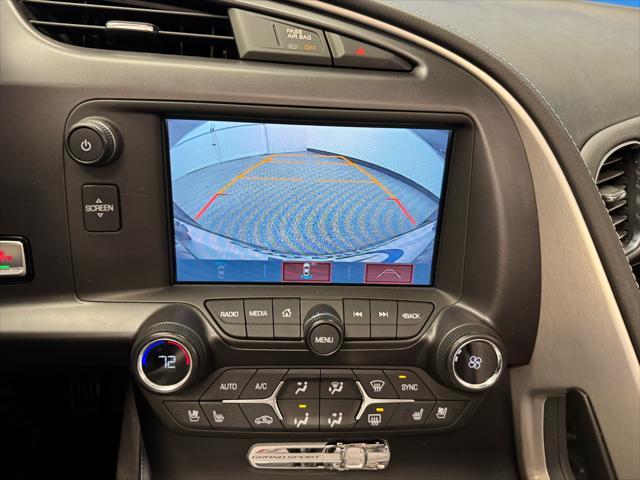 Photo of 2017 BLADE SILVER Chevrolet Corvette