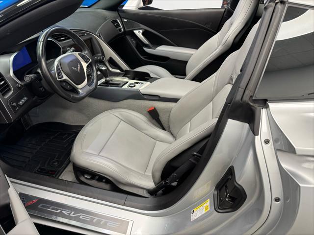Photo of 2017 BLADE SILVER Chevrolet Corvette