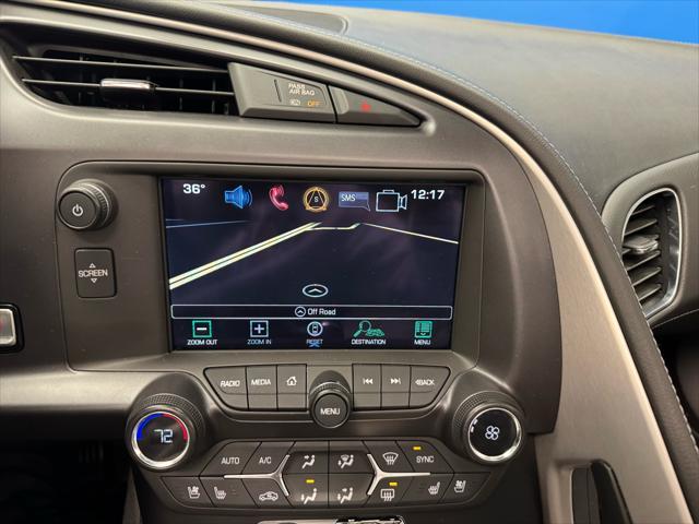 Photo of 2017 BLADE SILVER Chevrolet Corvette