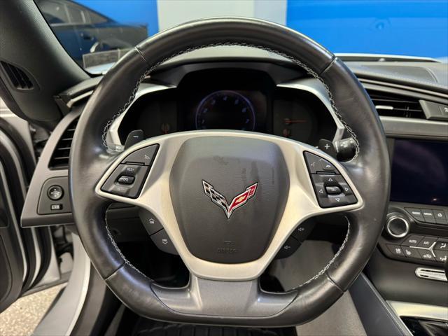 Photo of 2017 BLADE SILVER Chevrolet Corvette