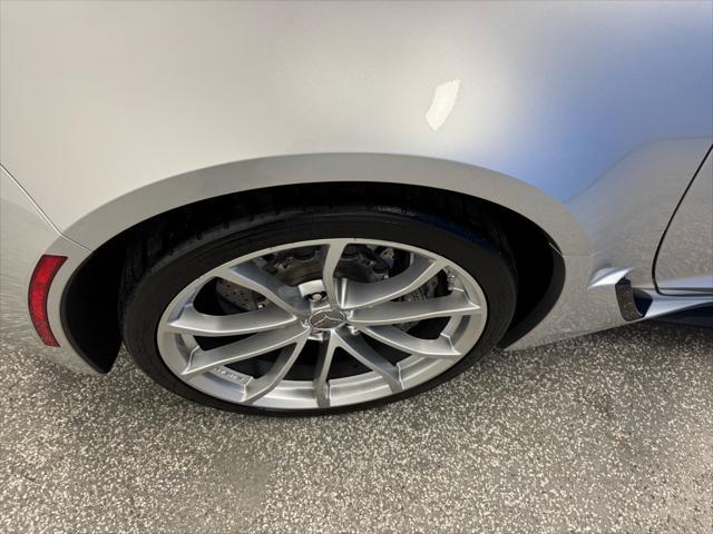 Photo of 2017 BLADE SILVER Chevrolet Corvette
