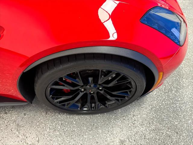 Photo of 2019 Torch Red Chevrolet Corvette