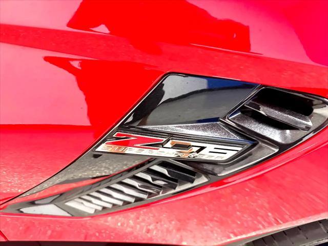 Photo of 2019 Torch Red Chevrolet Corvette