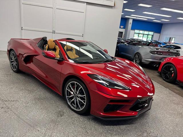 Photo of 2024 Red Mist Metallic Tintcoat Chevrolet Corvette