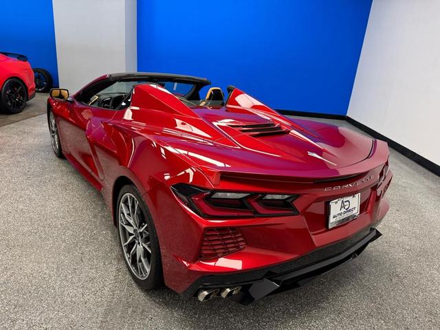 Photo of 2024 Red Mist Metallic Tintcoat Chevrolet Corvette