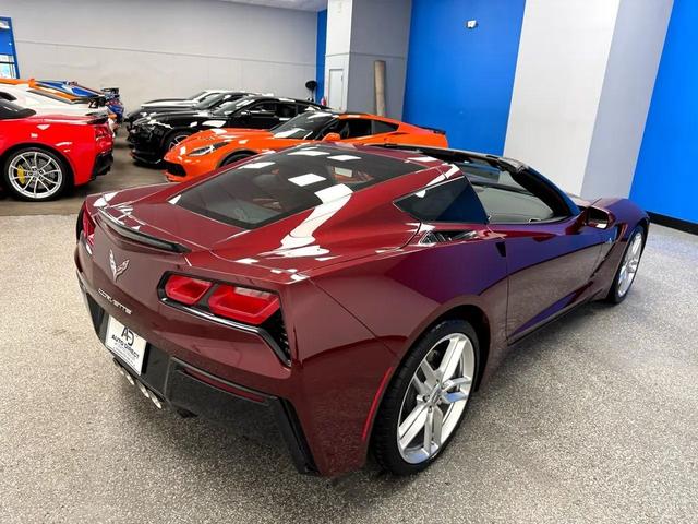 Photo of 2019 LONG BEACH RED METALLIC Chevrolet Corvette