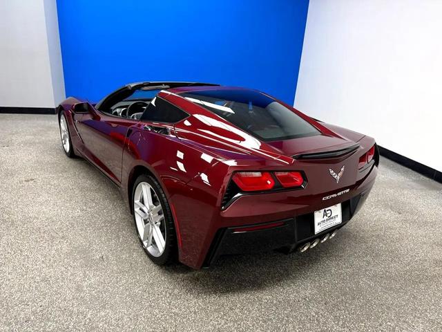 Photo of 2019 LONG BEACH RED METALLIC Chevrolet Corvette
