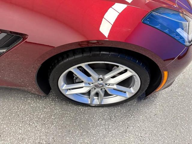 Photo of 2019 LONG BEACH RED METALLIC Chevrolet Corvette