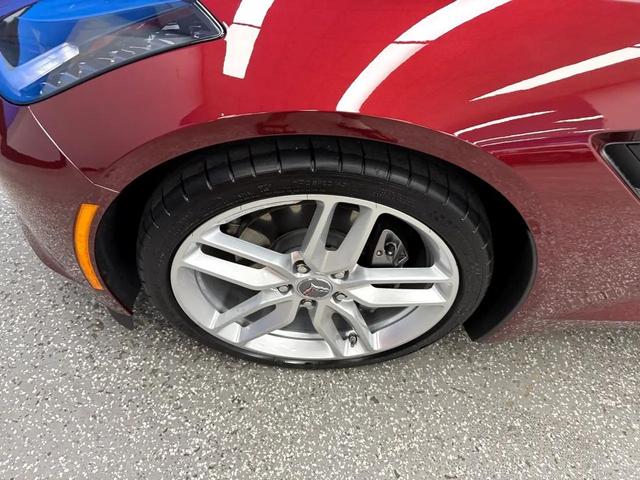 Photo of 2019 LONG BEACH RED METALLIC Chevrolet Corvette