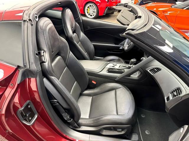 Photo of 2019 LONG BEACH RED METALLIC Chevrolet Corvette