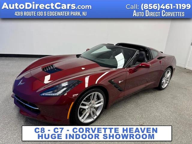 Photo of 2019 LONG BEACH RED METALLIC Chevrolet Corvette