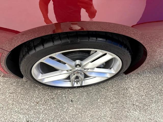 Photo of 2019 LONG BEACH RED METALLIC Chevrolet Corvette