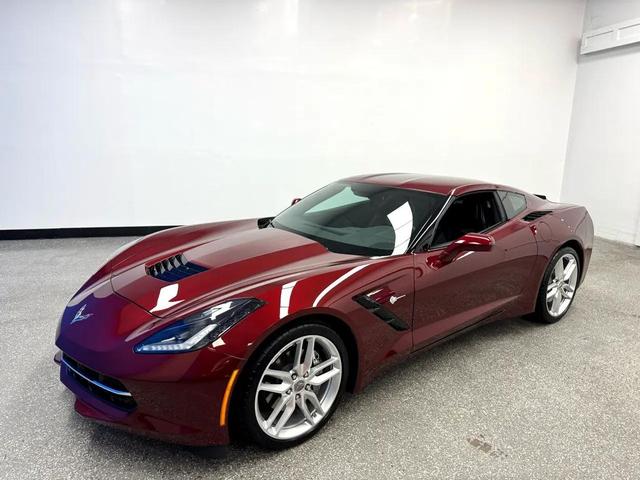 Photo of 2019 LONG BEACH RED METALLIC Chevrolet Corvette