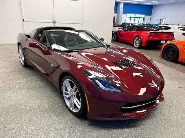 Photo of 2019 LONG BEACH RED METALLIC Chevrolet Corvette