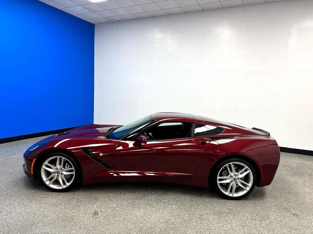 Photo of 2019 LONG BEACH RED METALLIC Chevrolet Corvette