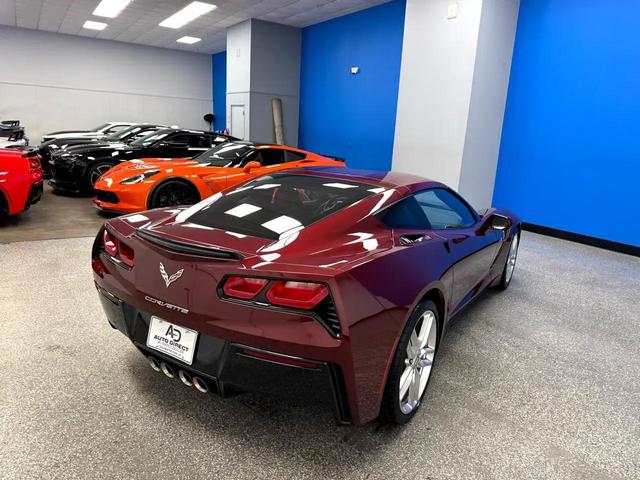 Photo of 2019 LONG BEACH RED METALLIC Chevrolet Corvette