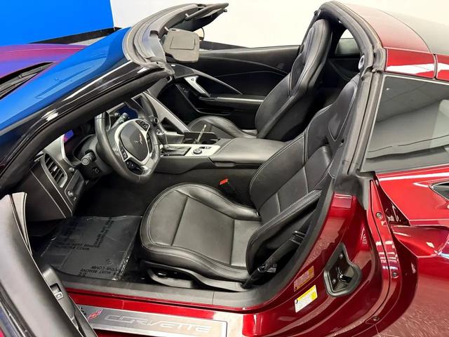 Photo of 2019 LONG BEACH RED METALLIC Chevrolet Corvette