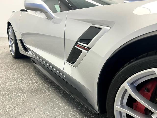 Photo of 2019 Blade Silver Metallic Chevrolet Corvette