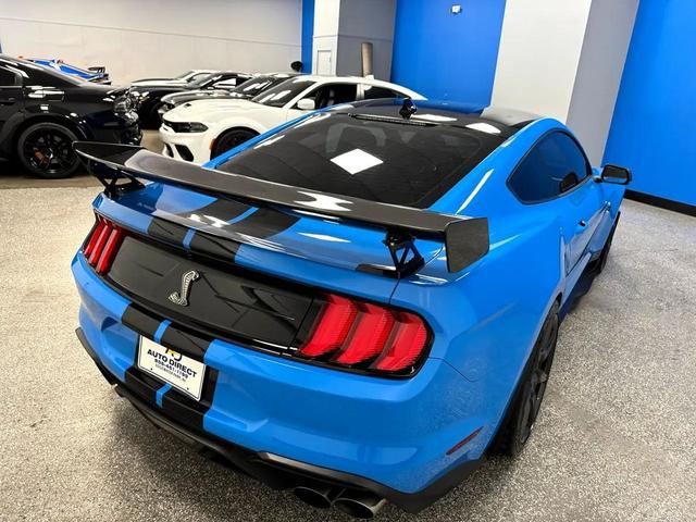 Photo of 2022 Grabber Blue Metallic Ford Shelby GT500