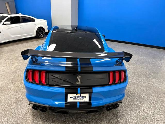 Photo of 2022 Grabber Blue Metallic Ford Shelby GT500