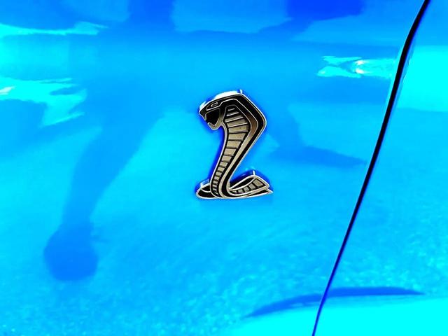 Photo of 2022 Grabber Blue Metallic Ford Shelby GT500