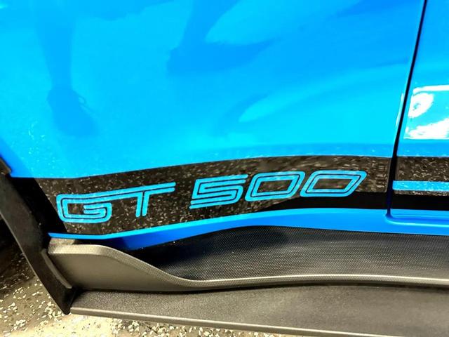 Photo of 2022 Grabber Blue Metallic Ford Shelby GT500