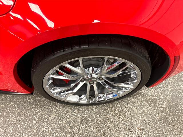 Photo of 2016 Torch Red Chevrolet Corvette