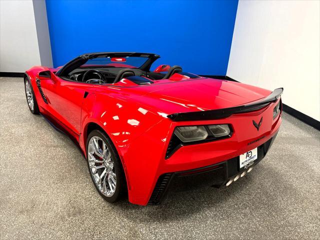 Photo of 2016 Torch Red Chevrolet Corvette